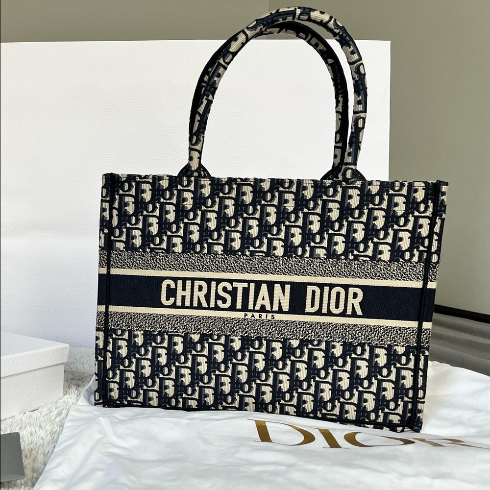 Brand New Dior Medium Book Tote